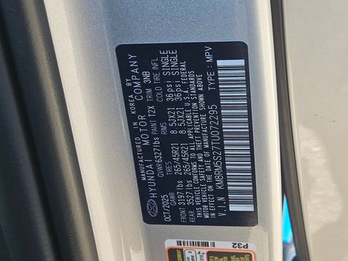 New 2026 Hyundai Palisade Calligraphy FWD image 16