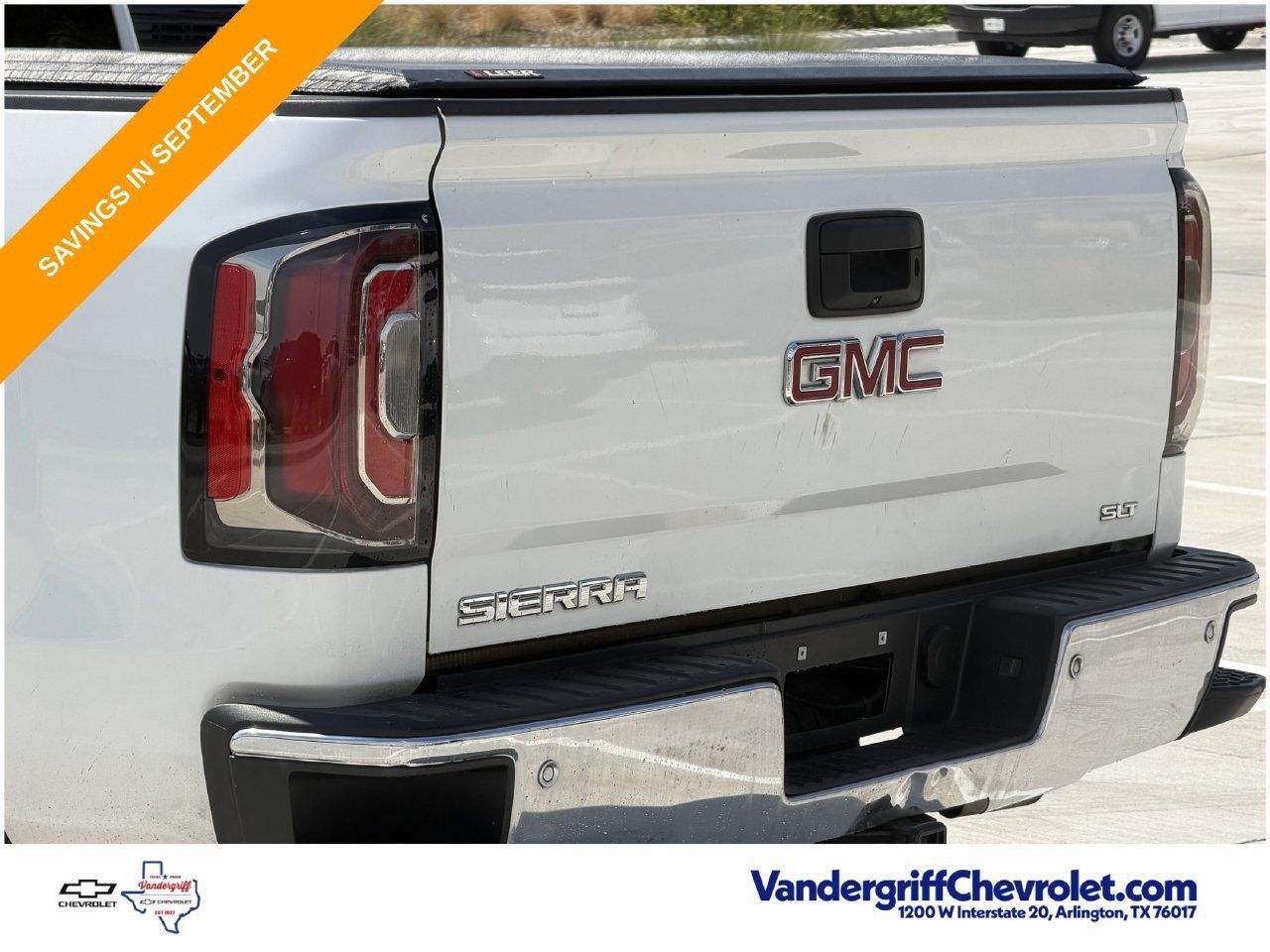 Used 2018 GMC Sierra 1500 SLT w/ Texas SLT Premium Package RWD image 6