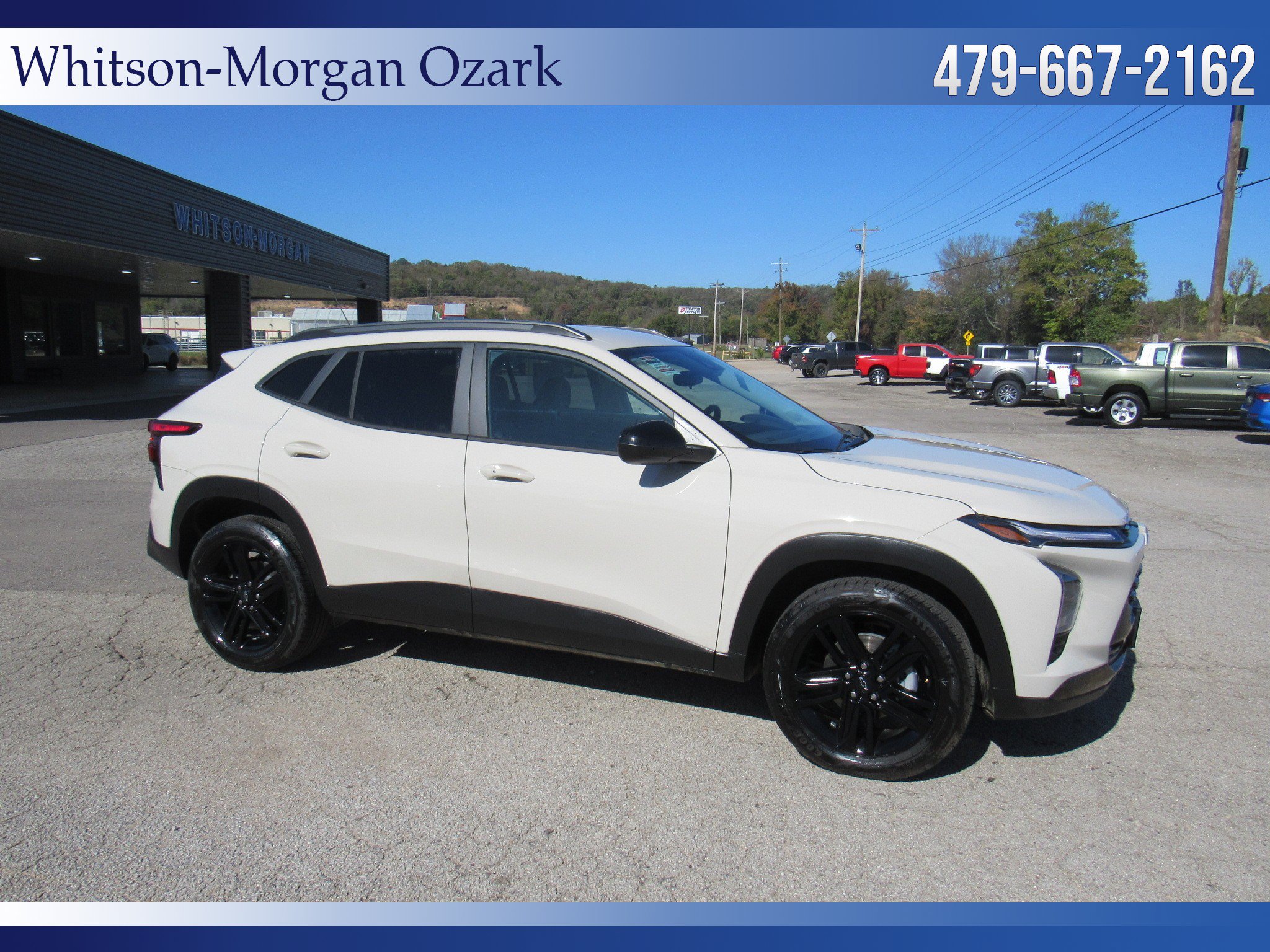 Used 2026 Chevrolet Trax ACTIV w/ Driver Confidence Package FWD image 15