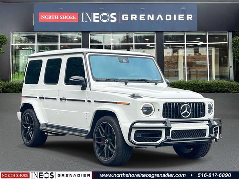 Used 2020 Mercedes-Benz G 63 AMG 4MATIC image 1