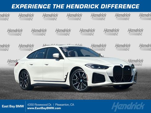 Used 2023 BMW i4 eDrive40 w/ M Sport Package RWD image 1