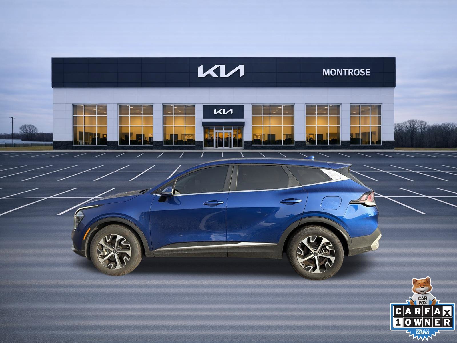 Used 2025 Kia Sportage EX FWD image 9