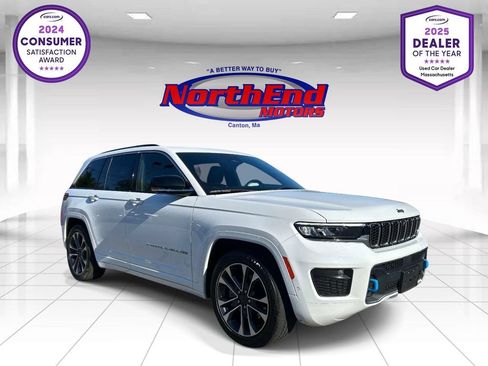 Used 2023 Jeep Grand Cherokee Overland w/ Advanced Protech Group III AWD/4WD image 1