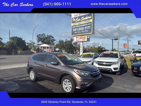 Used 2015 Honda CR-V EX image 1