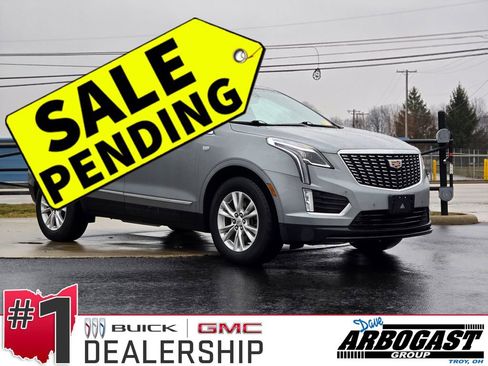 Used 2023 Cadillac XT5 Luxury image 1