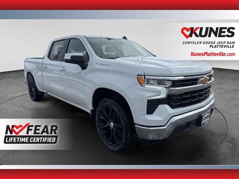Used 2025 Chevrolet Silverado 1500 LT w/ Work Truck Package AWD/4WD image 1