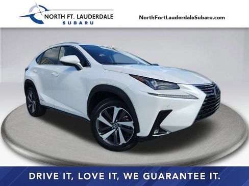 Used 2020 Lexus NX 300h AWD w/ Premium Package image 1