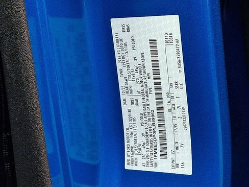 Used 2023 Ford Bronco Outer Banks w/ Sasquatch Package image 27