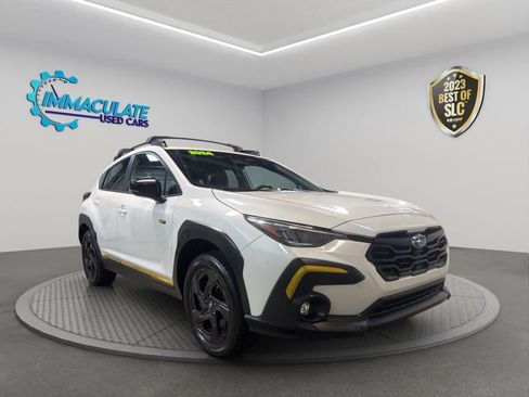 Used 2024 Subaru Crosstrek 2.5i Sport w/ Crosstrek Mirror Package AWD/4WD image 7