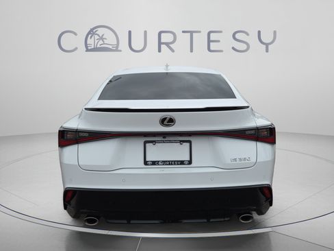 Used 2023 Lexus IS 350 F Sport w/ Navigation Package RWD image 4