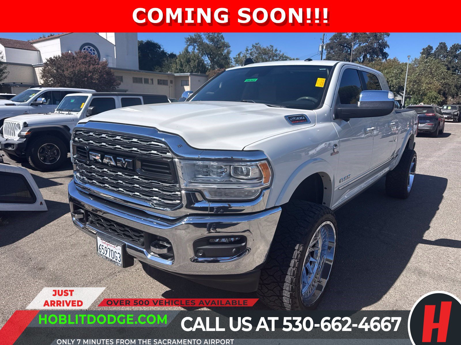 Certified 2021 RAM 2500 Limited AWD/4WD image 1