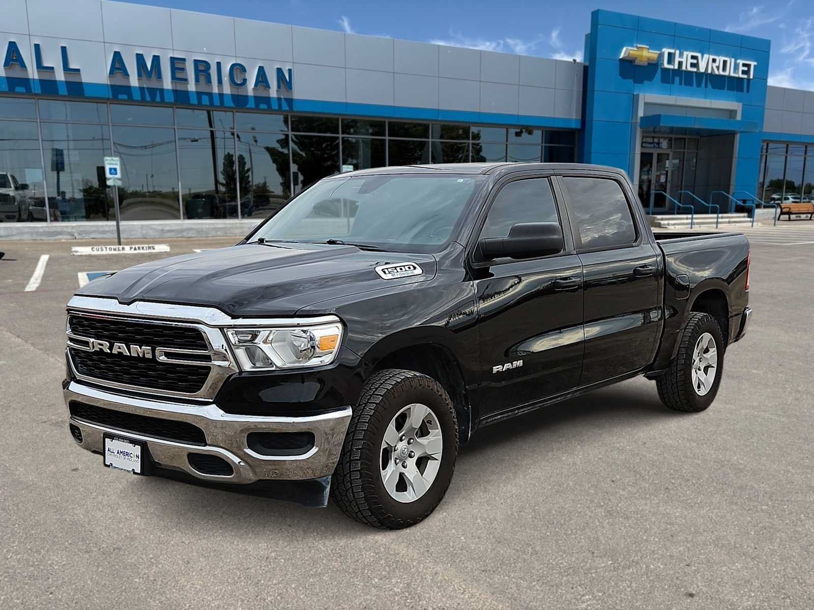 Used 2023 RAM 1500 Lone Star AWD/4WD image 1