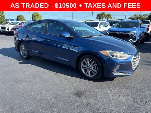 Used 2017 Hyundai Elantra Value Edition FWD image 1