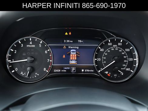 Used 2024 INFINITI QX80 Sensory AWD/4WD image 67