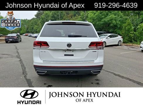 Used 2023 Volkswagen Atlas SE AWD/4WD image 32