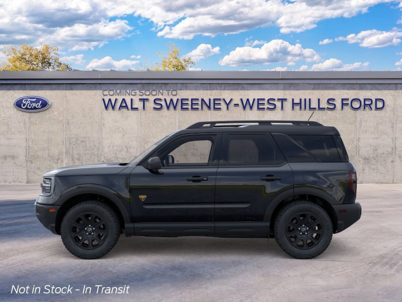 New 2026 Ford Bronco Sport Badlands AWD/4WD image 3