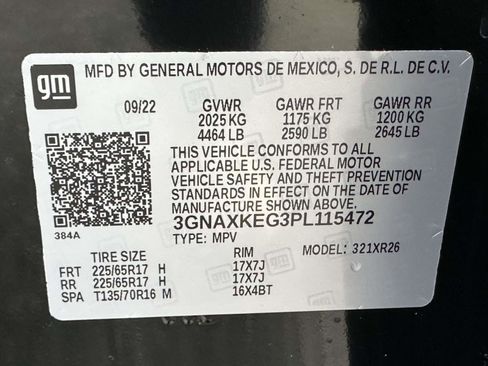 Certified 2023 Chevrolet Equinox LT FWD image 41