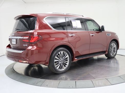 Used 2021 INFINITI QX80 Sensory w/ Cargo Package image 5
