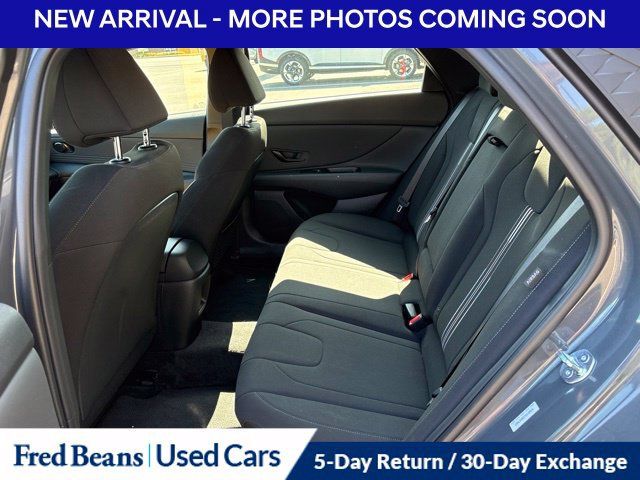 Certified 2026 Hyundai Elantra SEL Sport Premium FWD image 9