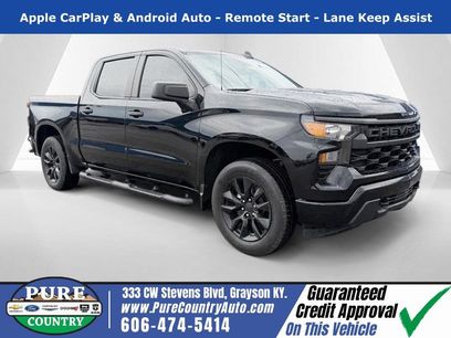 Used 2023 Chevrolet Silverado 1500 Custom