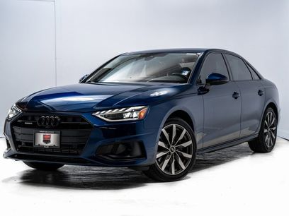 Used 2022 Audi A4 2.0T Premium Plus