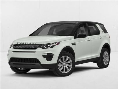 Used 2018 Land Rover Discovery Sport SE