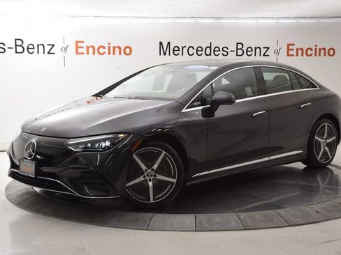 Certified 2023 Mercedes-Benz EQE 350+ Sedan image 2