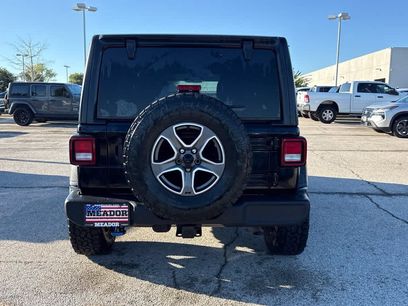 Certified 2022 Jeep Wrangler Unlimited Sport
