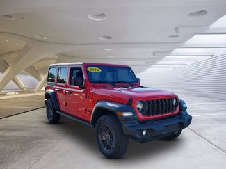 Used 2024 Jeep Wrangler Unlimited Sport AWD/4WD video 1