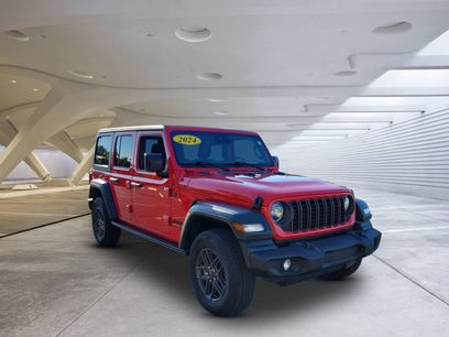 Used 2024 Jeep Wrangler Sport S