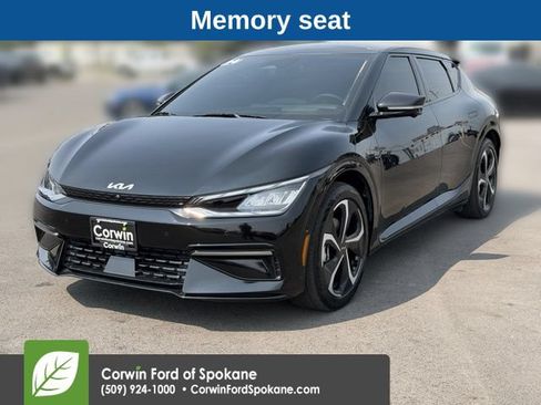 Used 2024 Kia EV6 GT-Line w/ GT-Line White Seat Package AWD/4WD image 5