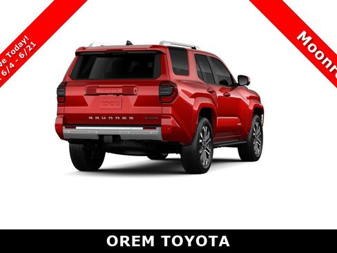 New 2026 Toyota 4Runner Limited AWD/4WD image 9