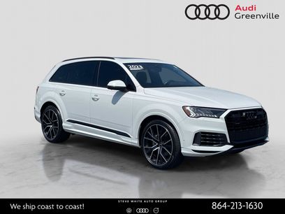 Certified 2023 Audi Q7 3.0T Prestige w/ Prestige Package