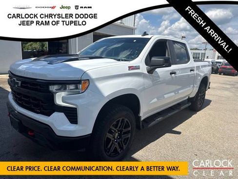 Used 2025 Chevrolet Silverado 1500 LT Trail Boss w/ Protection Package AWD/4WD image 1