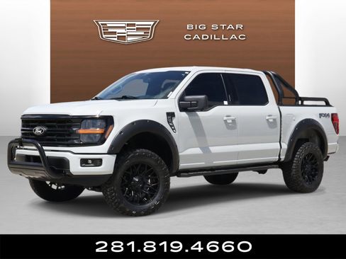 Used 2024 Ford F150 XLT w/ FX4 Off-Road Package image 1