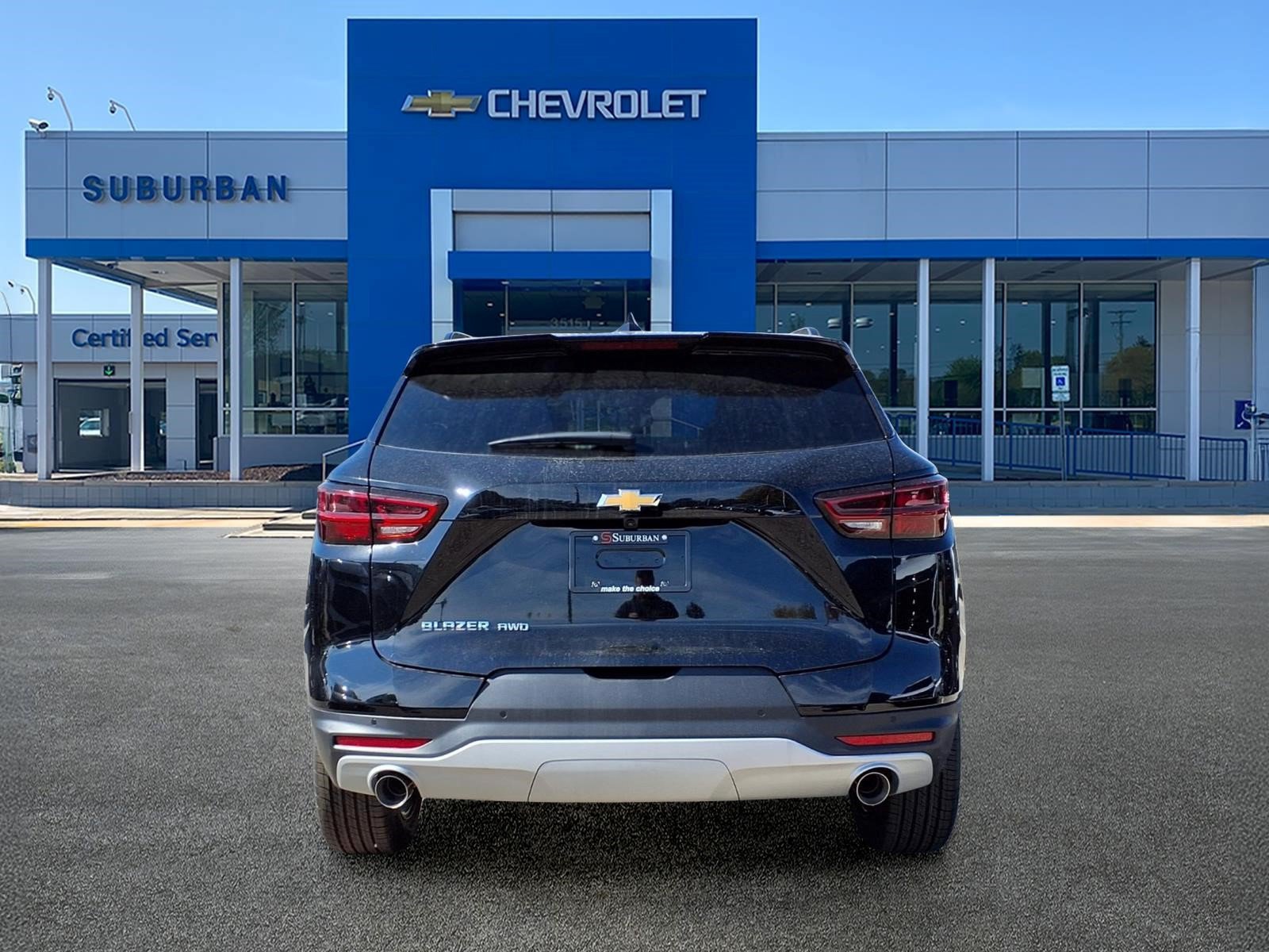 New 2026 Chevrolet Blazer LT w/ LPO, Floor Liner Package AWD/4WD image 5