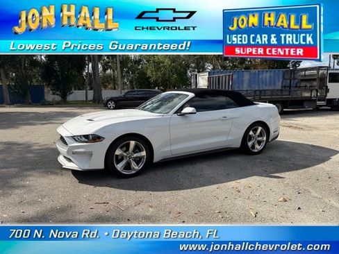 Used 2019 Ford Mustang Premium w/ Equipment Group 201A image 3