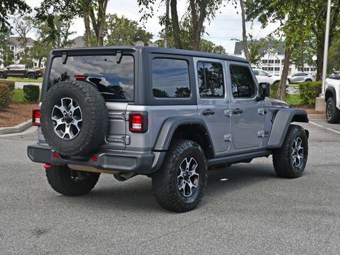 Used 2021 Jeep Wrangler Unlimited Rubicon image 4