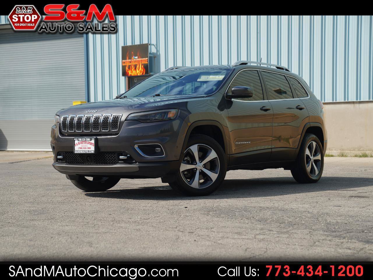 Used 2021 Jeep Cherokee Limited w/ Elite Package AWD/4WD image 1