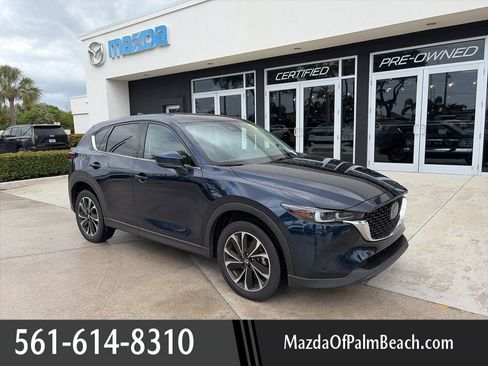 Used 2023 MAZDA CX-5 AWD 2.5 S w/ Premium Plus Pkg image 1