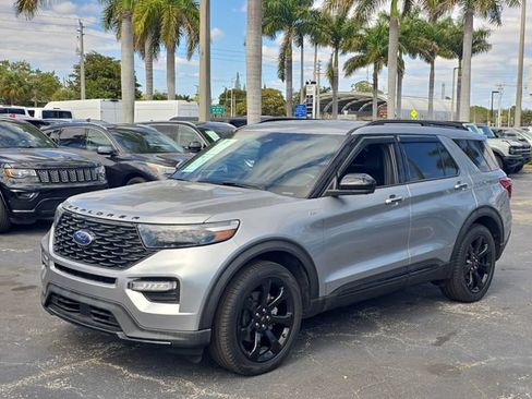 Used 2023 Ford Explorer ST-Line w/ Class IV Trailer Tow Package RWD image 24