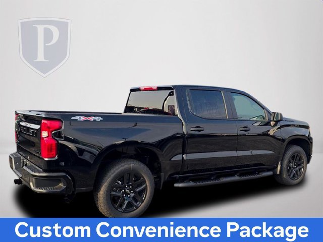 New 2026 Chevrolet Silverado 1500 Custom w/ Turbomax Blackout Package AWD/4WD image 7