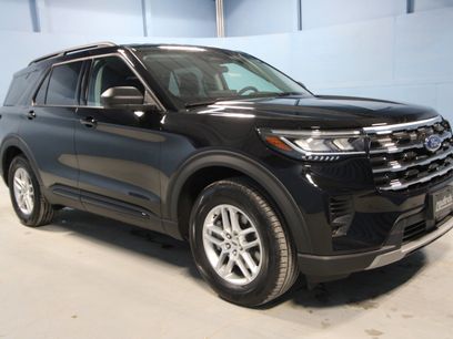 New 2026 Ford Explorer Active