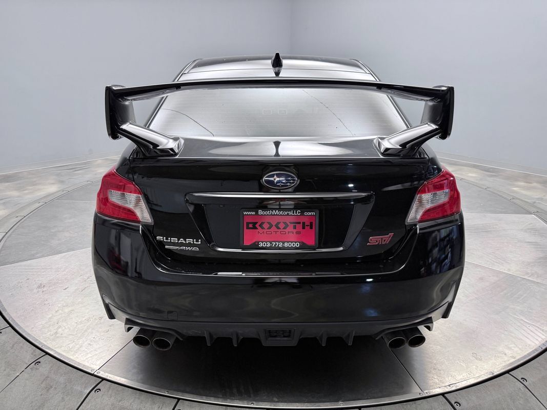 Used 2017 Subaru WRX STI AWD/4WD image 6