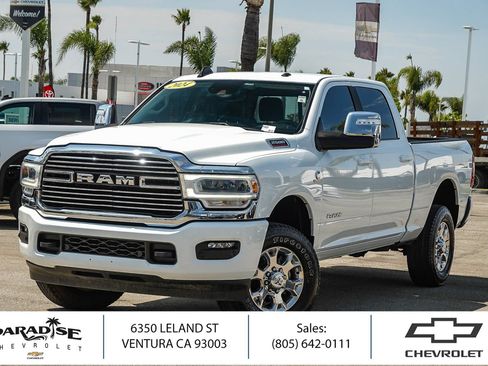 Used 2024 RAM 2500 Laramie w/ Safety Group AWD/4WD image 1