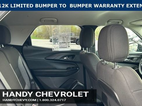 Certified 2025 Chevrolet TrailBlazer LT AWD/4WD image 33