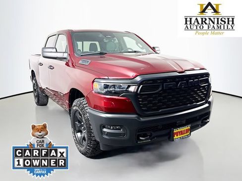 Used 2025 RAM 1500 Warlock AWD/4WD image 1