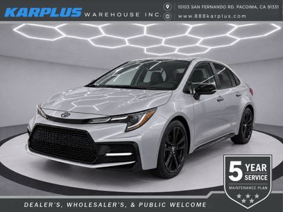 Used 2021 Toyota Corolla SE w/ Carpet Mat Package (TMS)