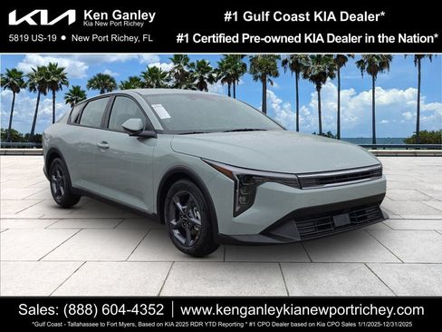 New 2026 Kia K4 FWD image 1