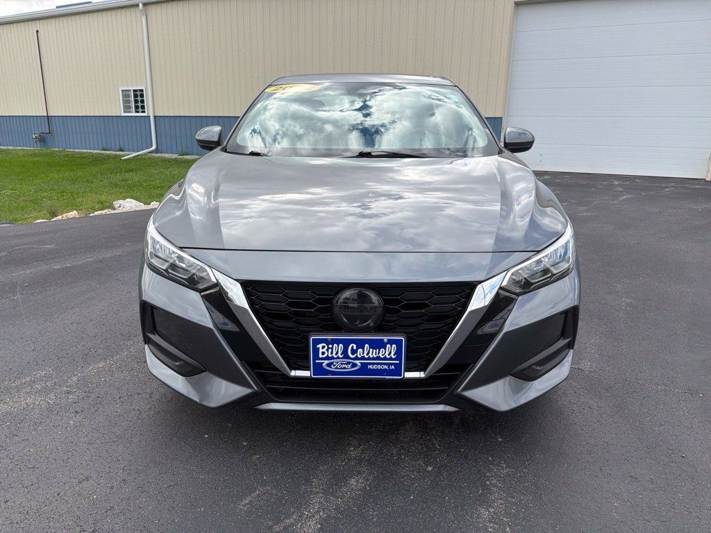 Used 2022 Nissan Sentra SV FWD image 9